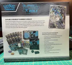 Pokemon Center Black Bolt & White Flare Elite Trainer Box ETB Set New Sealed - Image 2