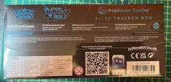 Pokemon Center Black Bolt & White Flare Elite Trainer Box ETB Set New Sealed - Image 4
