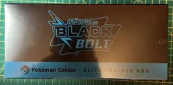 Pokemon Center Black Bolt & White Flare Elite Trainer Box ETB Set New Sealed - Image 5