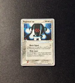 Pokemon EX EMERALD - #100/106 Registeel ex - Ultra Rare Holo - ENG - MP - Image 3