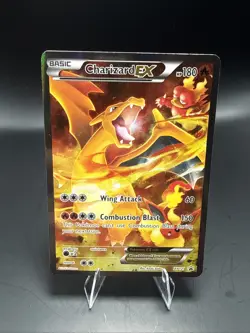 Pokemon TCG Charizard EX XY121 Black Star Promo 2016 Holo Rare Card A - Image 2