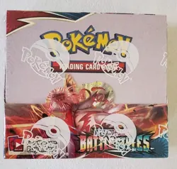 Pokemon Sword Shield Battle Styles Booster Box SWSH05 NIB - Image 1