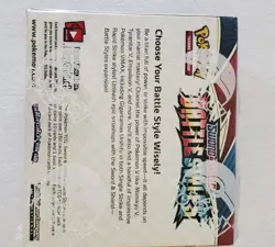 Pokemon Sword Shield Battle Styles Booster Box SWSH05 NIB - Image 3