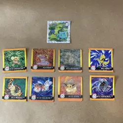 1999 Pokemon Action Flipz Premier Edition Cards Lot of 4 CARDS Plus Extras - Image 1