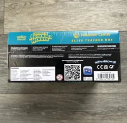 Pokemon TCG - Ascended Heroes Pokemon Center ETB Elite Trainer Box NEW - IN HAND - Image 3