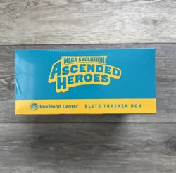 Pokemon TCG - Ascended Heroes Pokemon Center ETB Elite Trainer Box NEW - IN HAND - Image 4