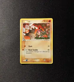 Pokemon EX EMERALD - #5/106 Groudon - Reverse Holo - ENG - Lightly Played - Image 3