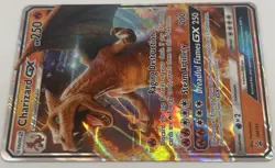 Pokemon Charizard GX SM195 Full Art Holo Promo 250 HP Dragon Card - Image 4