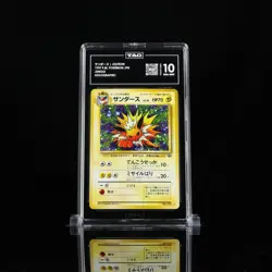 1997 POKEMON JPN Japanese JUNGLE #135 JOLTEON-HOLO TAG 10 Gem Mint - Image 1