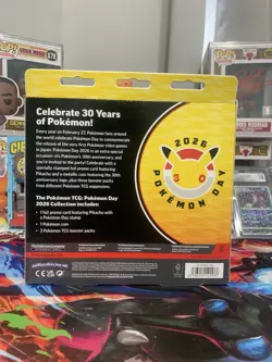 Pokemon TCG: Pokemon Day 2026 Collection Box - 30th Anniversary - IN HAND - !! - Image 2