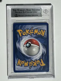 2000 Pokemon Gym Heroes 1st Edition #033 Rocket's Snorlax BGS 9 - Image 3