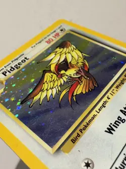 1999 Pokemon Jungle Pidgeot (8) #08/64 Holo Rare Lightly played - Image 4
