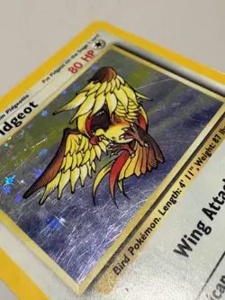 1999 Pokemon Jungle Pidgeot (8) #08/64 Holo Rare Lightly played - Image 5