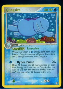 Pokemon EX TEAM ROCKET RETURNS - #26/109 Quagsire - Reverse Holo - ENG - LP - Image 1