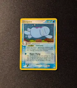 Pokemon EX TEAM ROCKET RETURNS - #26/109 Quagsire - Reverse Holo - ENG - LP - Image 3