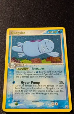 Pokemon EX TEAM ROCKET RETURNS - #26/109 Quagsire - Reverse Holo - ENG - LP - Image 4