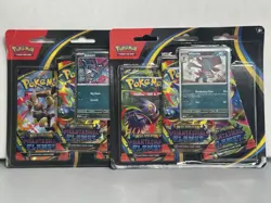 Pokemon TCG Phantasmal Flames Sneasel and Weavile Promo 3 Pack Bundle (6 Packs) - Image 1