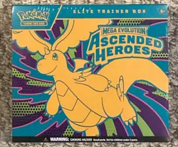 Pokemon Ascended Heroes ETB Elite Trainer Box NEW & SEALED **IN HAND** - Image 1