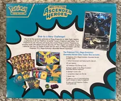 Pokemon Ascended Heroes ETB Elite Trainer Box NEW & SEALED **IN HAND** - Image 2