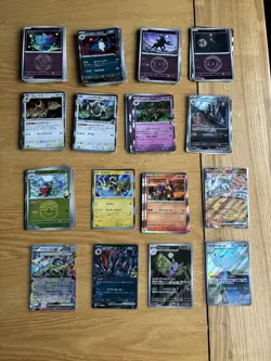 Pokemon Mega Dream Holo And Reverse Holo & Some AR/RR - 100+ Card Bundle Bulk - Image 1