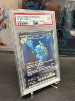 Pokemon TCG Blastoise EX #200/165 PSA 9 - SIR Scarlet and Violet: 151 - Image 4