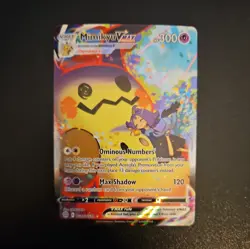 Pokemon TCG Mimikyu VMAX Tg17/Tg30 SWSH09: Brilliant Stars Trainer Gallery NM - Image 1