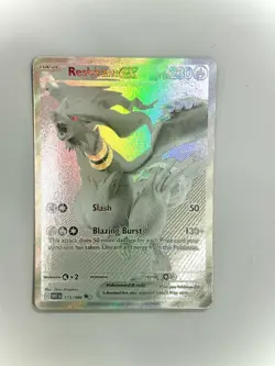 Reshiram EX 173/086 English White Flare Pokemon TCG - Image 1