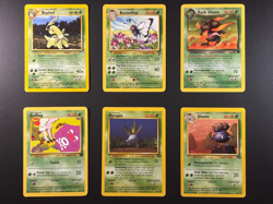 Vintage Pokemon Card Lot - WOTC 1999-2000 - Neo, Rocket, Jungle - Image 1