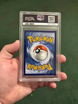 PSA 8 BLASTOISE HOLO! NM-MINT! 2023 Pokemon TCG Classic Deck #003/034 - Image 2