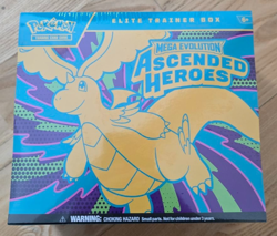 Pokemon TCG - Ascended Heroes Pokemon Center ETB Elite Trainer Box NEW - IN HAND - Image 1