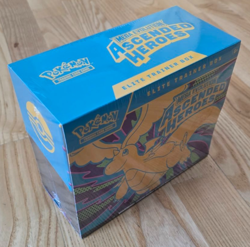 Pokemon TCG - Ascended Heroes Pokemon Center ETB Elite Trainer Box NEW - IN HAND - Image 2