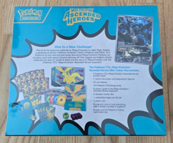 Pokemon TCG - Ascended Heroes Pokemon Center ETB Elite Trainer Box NEW - IN HAND - Image 3