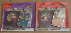 Pokemon Mega Evolution Ascended Heroes Tech Sticker PAIR New & Sealed - Image 1