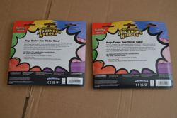 Pokemon Mega Evolution Ascended Heroes Tech Sticker PAIR New & Sealed - Image 2
