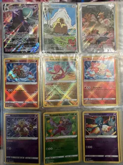 Pokemon TCG 30 Page Binder 151/black Bolt And More - Image 1