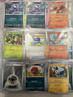 Pokemon TCG 30 Page Binder 151/black Bolt And More - Image 3