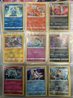 Pokemon TCG 30 Page Binder 151/black Bolt And More - Image 4