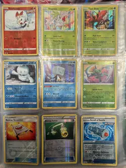 Pokemon TCG 30 Page Binder 151/black Bolt And More - Image 5