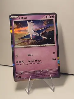 Latios 073/182 Sv04: Paradox Rift Holo Pokemon TCG NM - Image 1