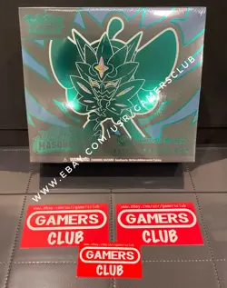 Twilight Masquerade Pokemon Center Exclusive SEALED Elite Trainer Box ETB - Image 1