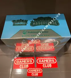 Twilight Masquerade Pokemon Center Exclusive SEALED Elite Trainer Box ETB - Image 2