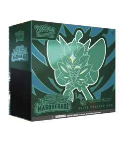 Twilight Masquerade Pokemon Center Exclusive SEALED Elite Trainer Box ETB - Image 3