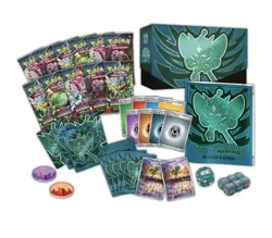 Twilight Masquerade Pokemon Center Exclusive SEALED Elite Trainer Box ETB - Image 5