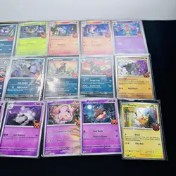 POKEMON TCG Trick or Trade Halloween 2024 Complete 30 Card Set W/ Holo Cards - Image 2