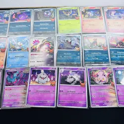 POKEMON TCG Trick or Trade Halloween 2024 Complete 30 Card Set W/ Holo Cards - Image 3