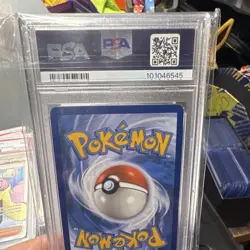 Pokemon Giovanni's Charisma 204/165 SV151 Special Illustration Rare PSA 9 - Image 2