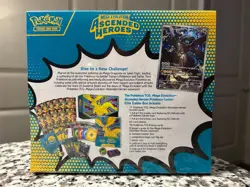 Pokemon TCG: Mega Evolution Ascended Heroes Pokemon Center ETB IN HAND! - Image 2