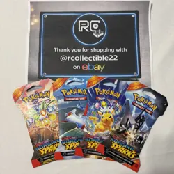 Pokemon TCG Surging Sparks 2x Blister Booster Packs NEW! READ DESC FREE SHIPPING - Image 1