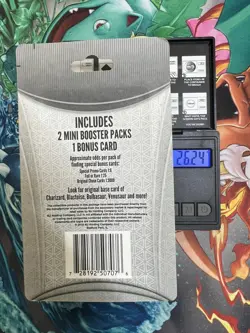 Pokemon Guardians Rising Sealed 2 Pack Mini Blister Dollar General 1 Bonus Card - Image 3