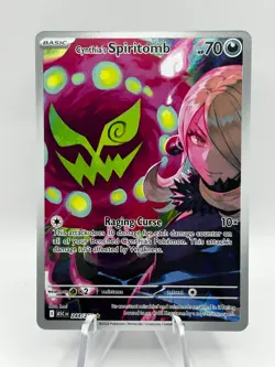 Cynthia's Spiritomb 244/217 Illustration Rare - Ascended Heroes - Pokemon - NM!! - Image 1